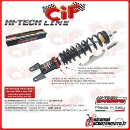 FRONT SHOCK ABSORBER PIAGGIO VESPA LML STAR 125-150-200 2T