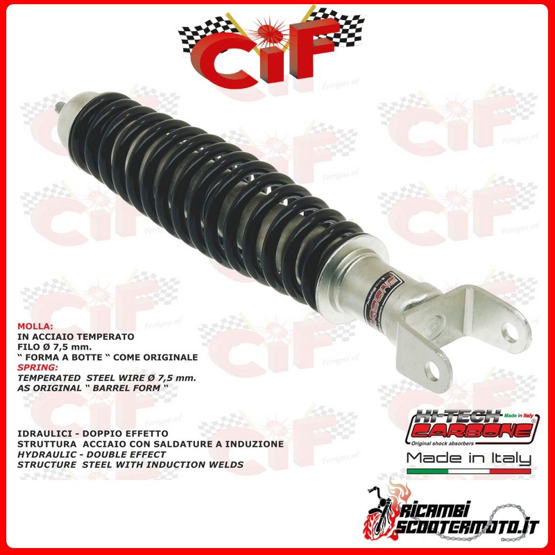 FRONT SHOCK ABSORBER PIAGGIO VESPA 50 N-R (V5A1) (DAL 1963 AL 1983) FRONT SHOCK ABSORBER PIAGGIO VESPA 50 N-R (V5A1) (DAL 1963 AL 1983)