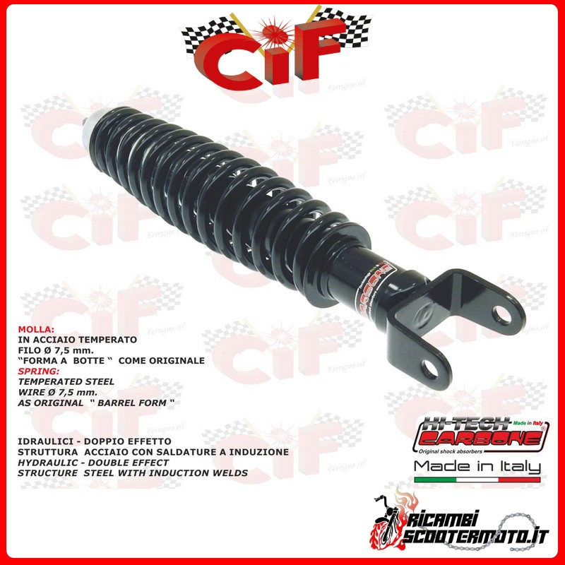 FRONT SHOCK ABSORBER PIAGGIO VESPA LML STAR 2T FRONT SHOCK ABSORBER PIAGGIO VESPA LML STAR 2T