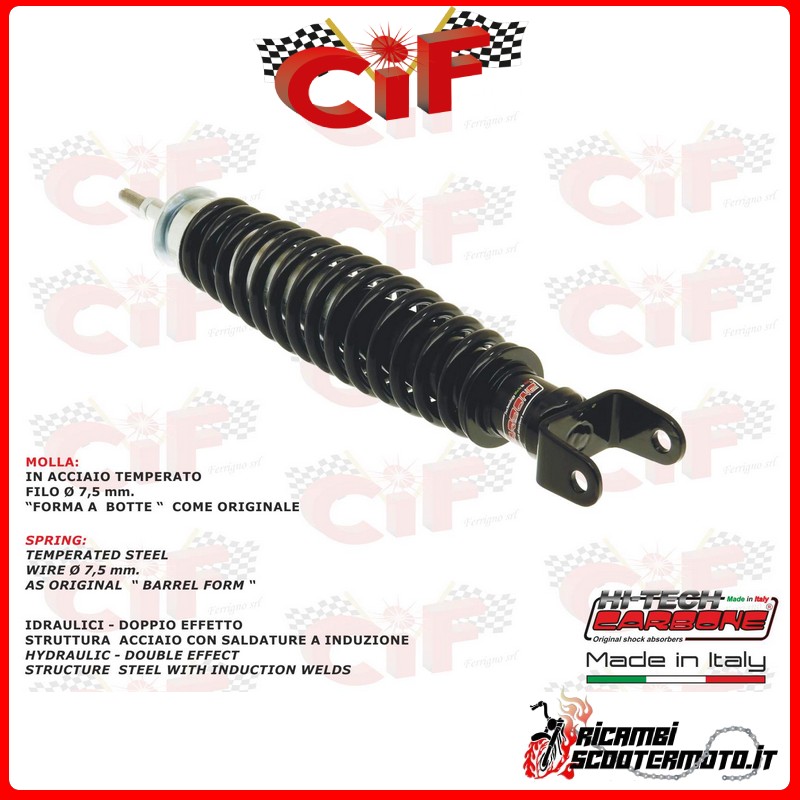 FRONT SHOCK ABSORBER PIAGGIO VESPA PK 50/125 FRONT SHOCK ABSORBER PIAGGIO VESPA PK 50/125