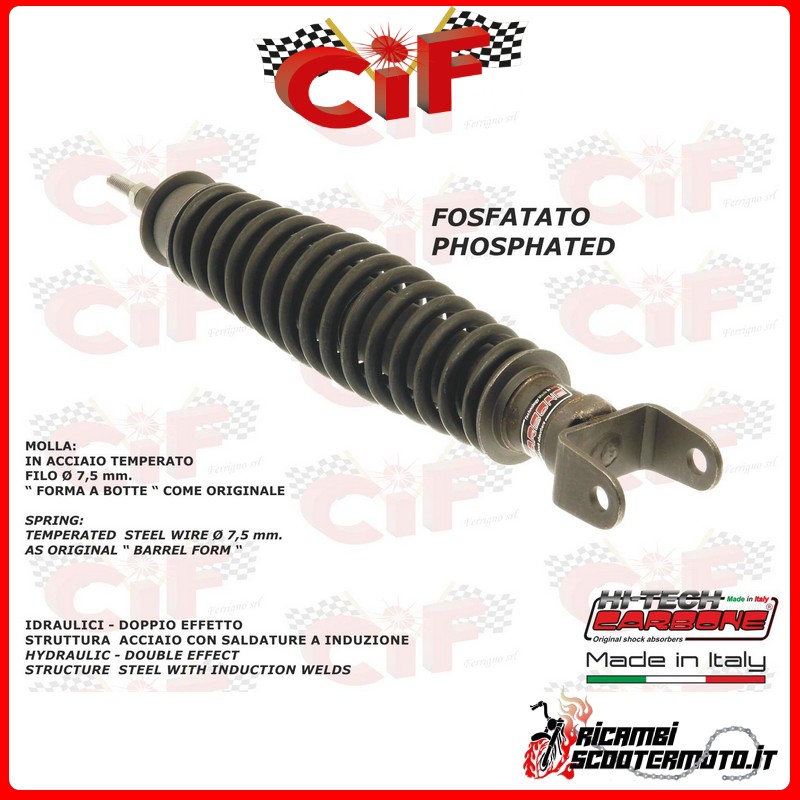 FRONT SHOCK ABSORBER PIAGGIO VESPA PK 50/125 FRONT SHOCK ABSORBER PIAGGIO VESPA PK 50/125