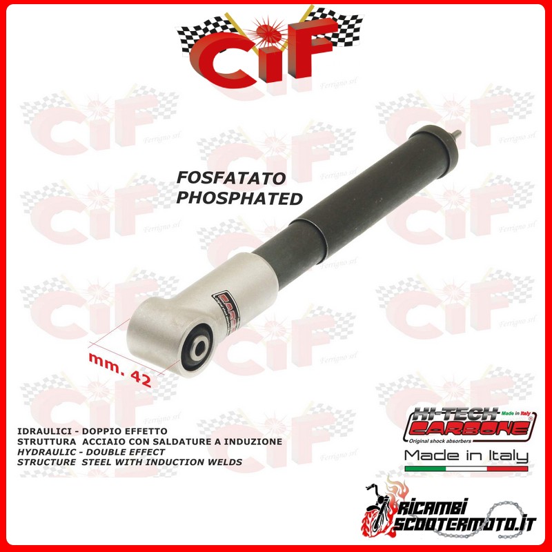 FRONT SHOCK ABSORBER PIAGGIO VESPA 125 FINO AL /TILL TO 1954
