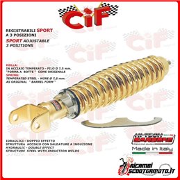 FRONT SHOCK ABSORBER PIAGGIO VESPA 50 N/R  (V5A1) DAL 1963 AL 1983