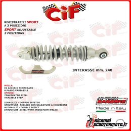 FRONT SHOCK ABSORBER MBK BOOSTER NEXT GENERATION - SPIRIT