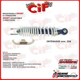AMORTISSEUR AVANT MALAGUTI F10 - YESTERDAY - F12 PHANTOOM