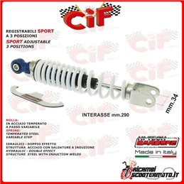 FRONT SHOCK ABSORBER APRILIA SR 2004 CON MOTORE/ENGINE PIAGGIO