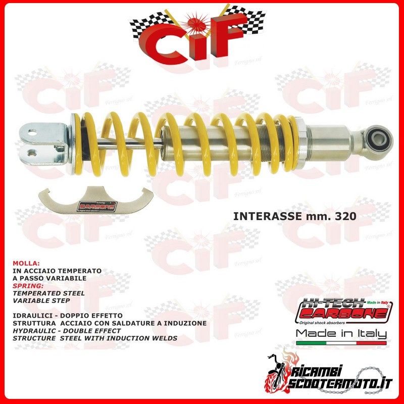 FRONT SHOCK ABSORBER MALAGUTI F15 FIRE FOX