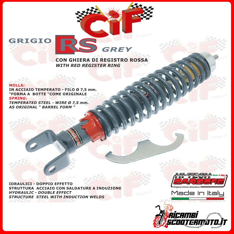 FRONT SHOCK ABSORBER PIAGGIO VESPA 50 N/R (V5A1) DAL 1963 AL 1983 FRONT SHOCK ABSORBER PIAGGIO VESPA 50 N/R (V5A1) DAL 1963 AL 1983