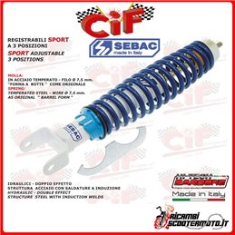 FRONT SHOCK ABSORBER PIAGGIO VESPA 50 N/R  (V5A1) DAL 1963 AL 1983