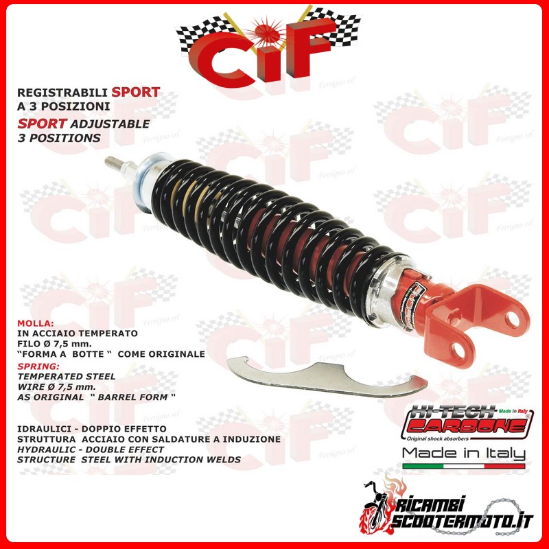 FRONT SHOCK ABSORBER PIAGGIO VESPA PK 50/125 FRONT SHOCK ABSORBER PIAGGIO VESPA PK 50/125