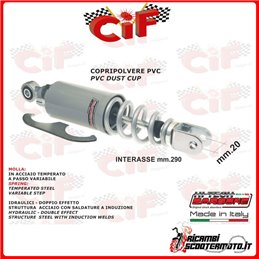 FRONT SHOCK ABSORBER APRILIA SCARABEO 50