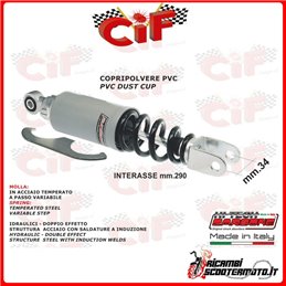 FRONT SHOCK ABSORBER APRILIA SCARABEO 50