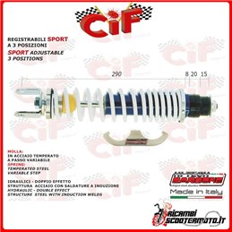 FRONT SHOCK ABSORBER GILERA RUNNER 50