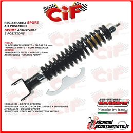 FRONT SHOCK ABSORBER PIAGGIO VESPA LML STAR 2T