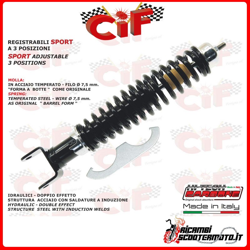 FRONT SHOCK ABSORBER PIAGGIO VESPA LML STAR 2T FRONT SHOCK ABSORBER PIAGGIO VESPA LML STAR 2T