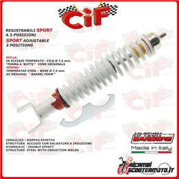 FRONT SHOCK ABSORBER PIAGGIO VESPA 50 N/R  (V5A1) DAL 1963 AL 1983
