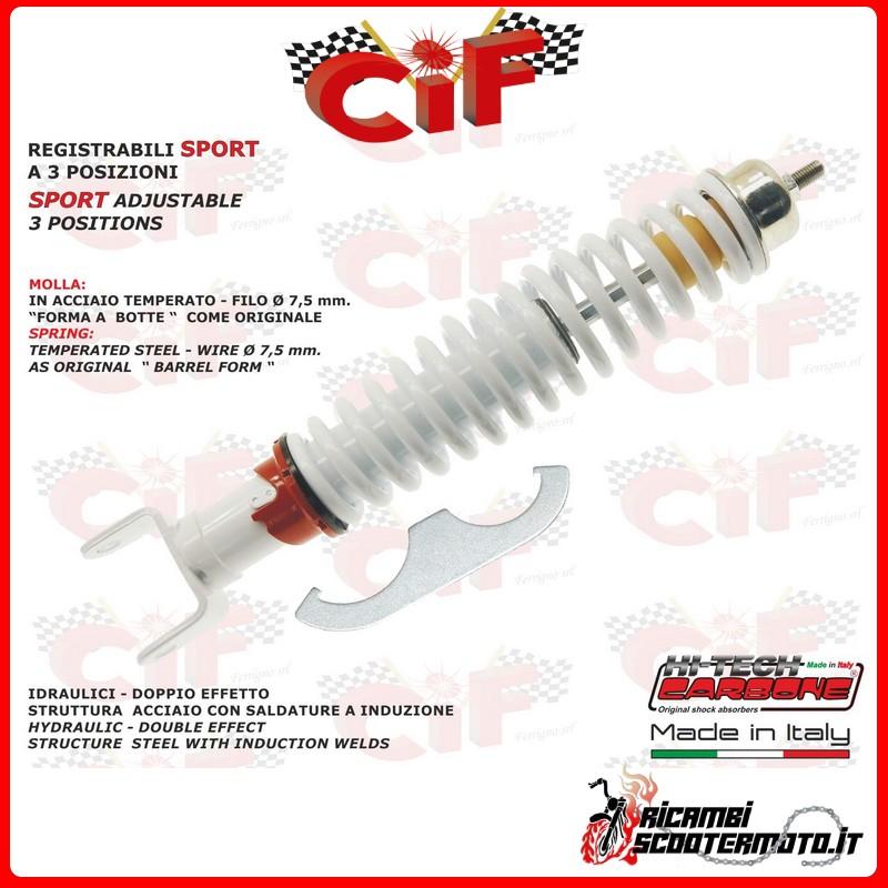 FRONT SHOCK ABSORBER PIAGGIO VESPA 50 N/R (V5A1) DAL 1963 AL 1983 FRONT SHOCK ABSORBER PIAGGIO VESPA 50 N/R (V5A1) DAL 1963 AL 1983