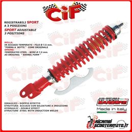 FRONT SHOCK ABSORBER PIAGGIO VESPA 50 N/R  (V5A1) DAL 1963 AL 1983