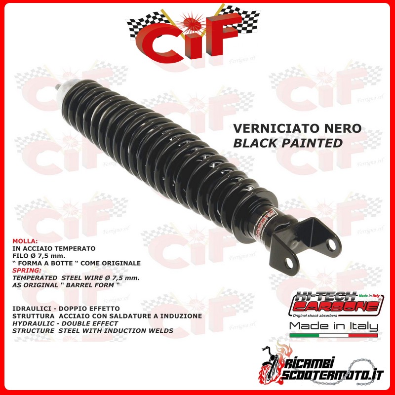 FRONT SHOCK ABSORBER PIAGGIO VESPA 125 DAL 1958 AL 1966 FRONT SHOCK ABSORBER PIAGGIO VESPA 125 DAL 1958 AL 1966