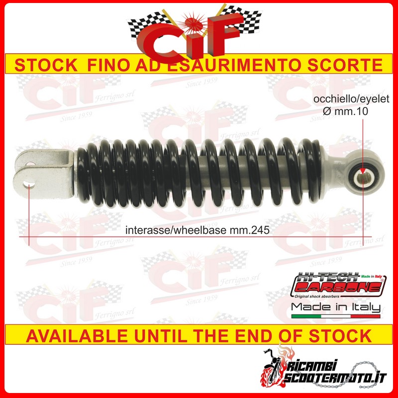 FRONT SHOCK ABSORBER MALAGUTI F10 FRONT SHOCK ABSORBER MALAGUTI F10