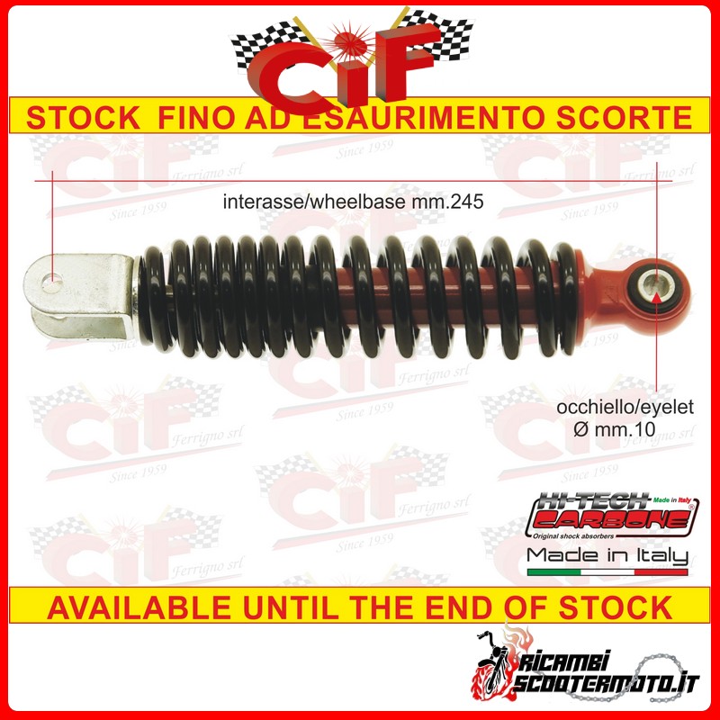 AMORTIGUADOR DELANTERO MALAGUTI F10