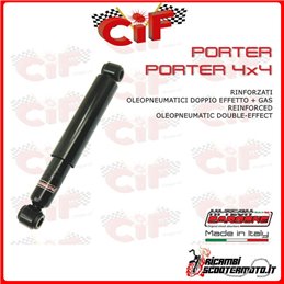 AMORTIGUADOR TRASERO REFORZADO DERECHO - IZQUIERDO PIAGGIO APE PORTER 1000-1300 PICK-VAN (1992-2009)