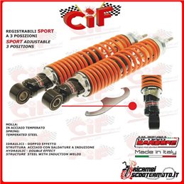 AMORTIGUADORES TRASEROS PIAGGIO VESPA GT 125 ZAPM31100 4T LC 2003-2005