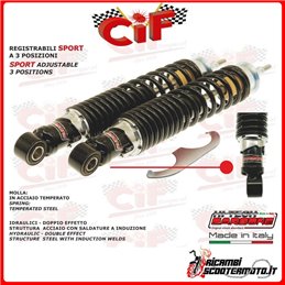 HINTERE STOSSDÄMPFER PIAGGIO VESPA GT 125 ZAPM31100 4T LC 2003-2005
