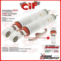 AMORTIGUADORES TRASEROS PIAGGIO VESPA GT 125 ZAPM31100 4T LC 2003-2005