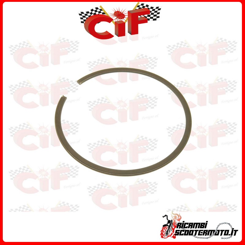 BAGUE ÉLASTIQUE POUR FERMETURE DES DISQUES D'EMBRAYAGE PIAGGIO APE TM P 50 / Elestart 50TL4T 2T AC 1985