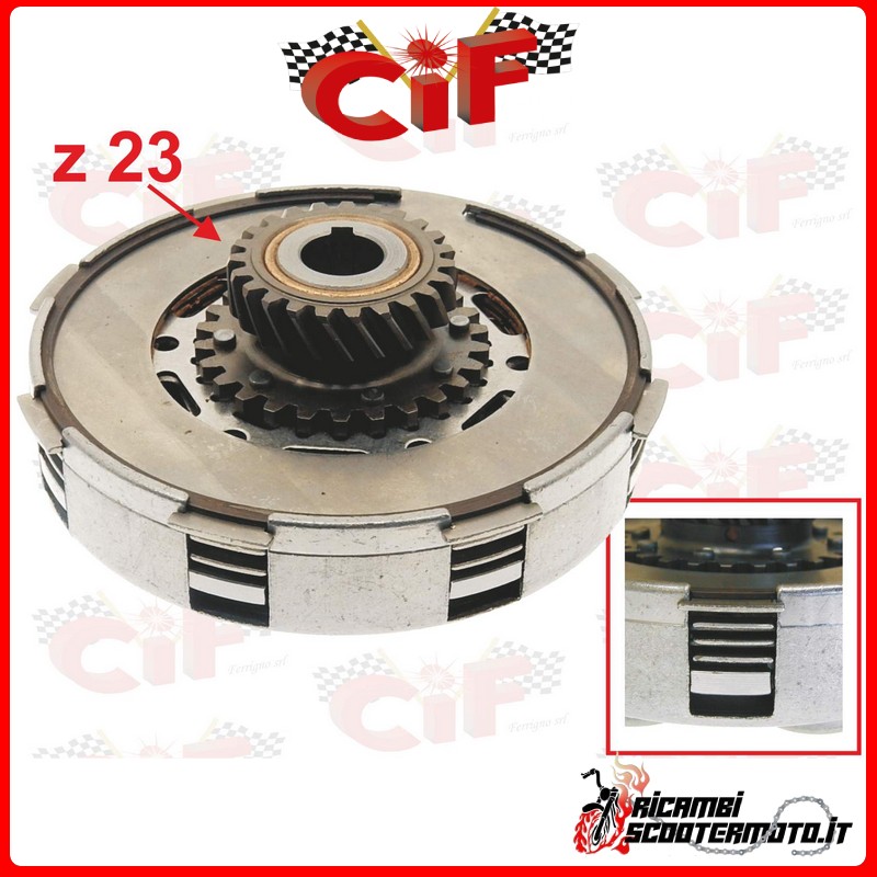 ELASTIC RING FOR CLOSING CLUTCH DISCS PIAGGIO VESPA PE 200