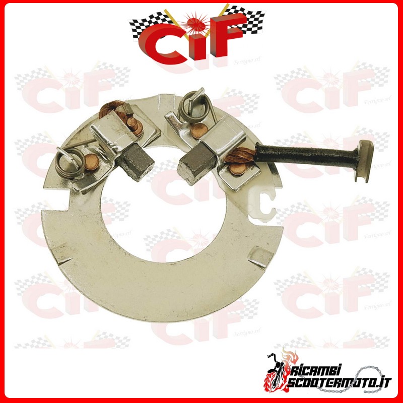 BRUSH HOLDER RING PIAGGIO APE FL