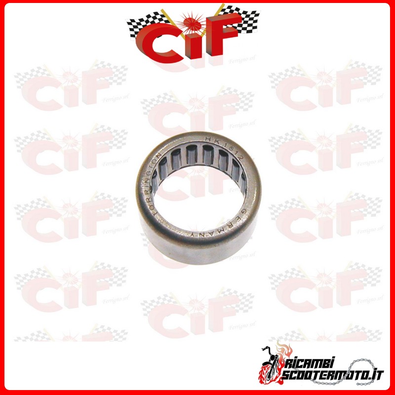 CAJA DE RODILLOS (16x22x12) PARA EJE DE CAMBIOS PIAGGIO PIAGGIO VESPA 50 / N 50 V5A1T 2T AC 1963-1971