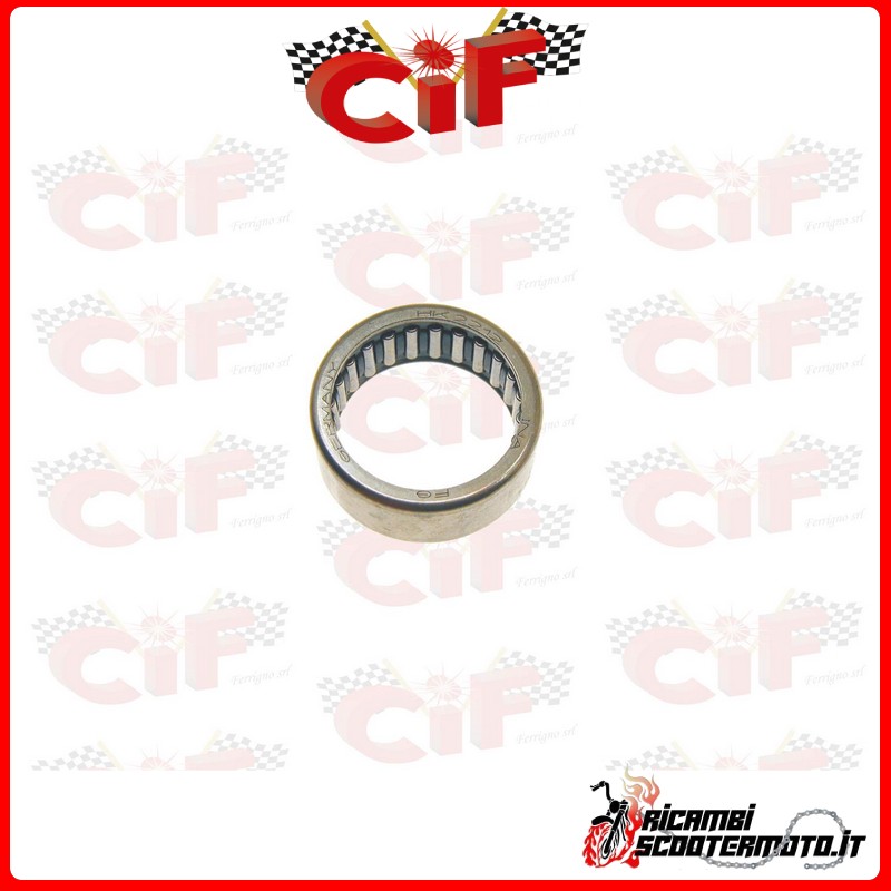CAJA DE RODILLOS 22x28x12 PARA EJE DE RUEDA DELANTERA PIAGGIO Hexagon 125 EXS1T 2T LC 1994-1997