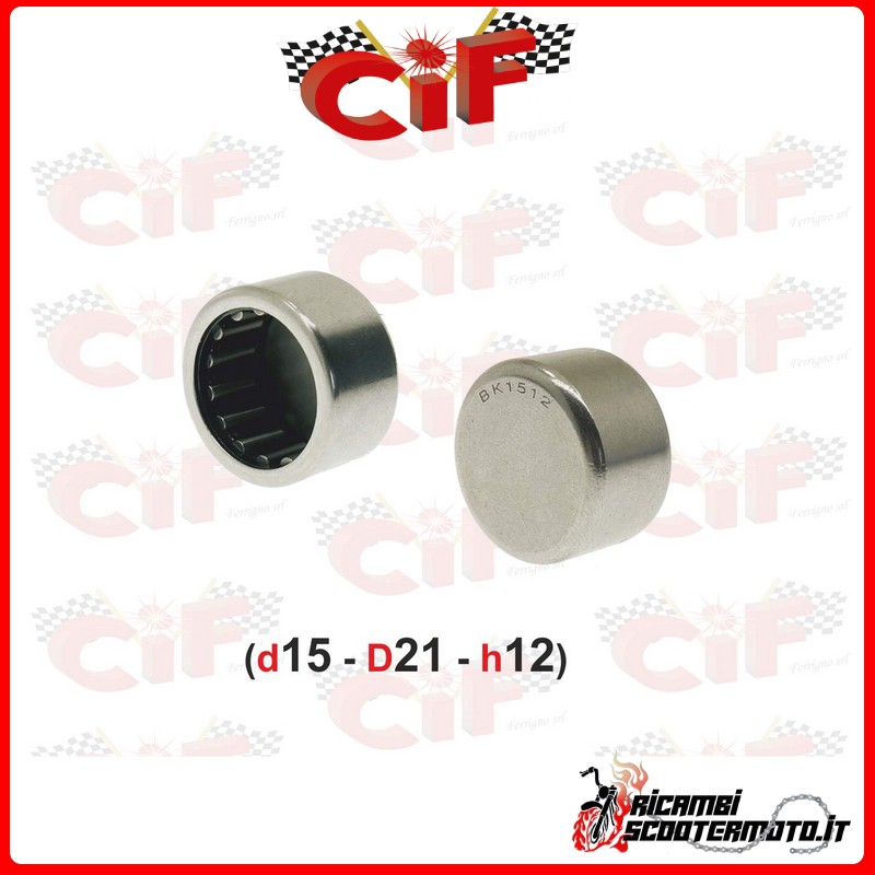 ROLLER CAGE FOR REAR HUB PIAGGIO BRAVO - SI