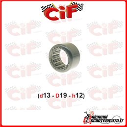 CAGE À ROULEAUX POUR AXE DE ROUE 13x19x12  PIAGGIO BRAVO - SI