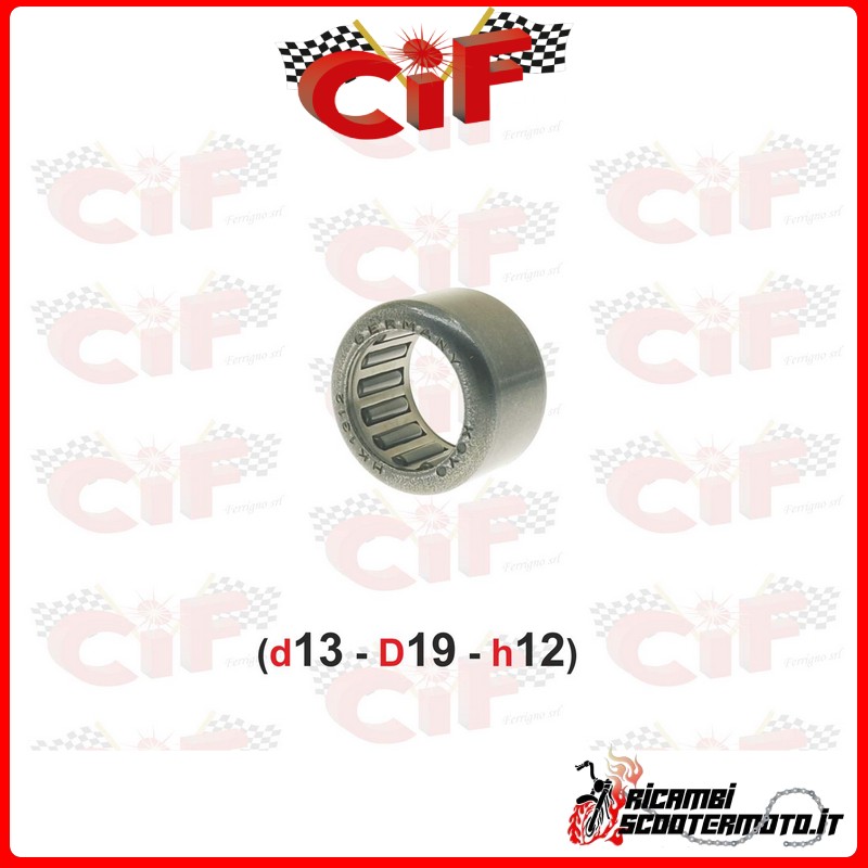 ROLLER CAGE FOR WHEEL AXLE 13x19x12  PIAGGIO BRAVO - SI