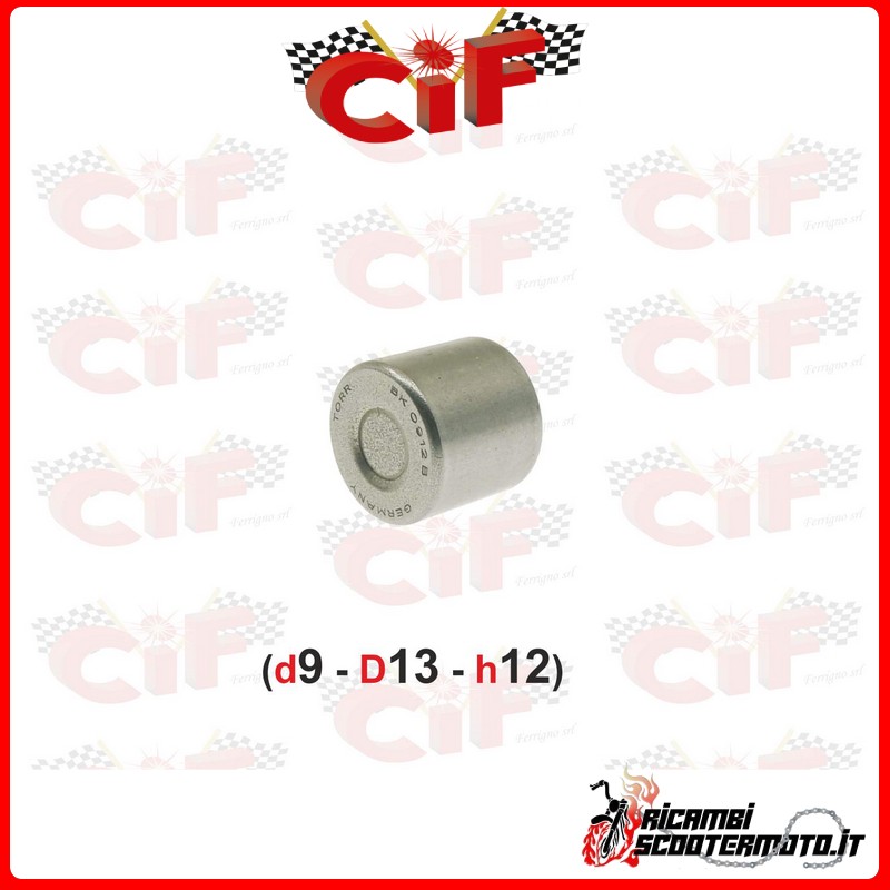 ROLLER CASE FOR REAR HUB PIAGGIO BRAVO - SI