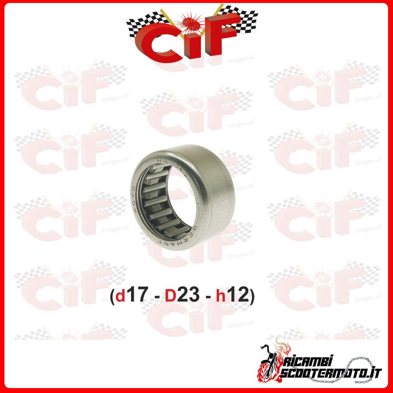 ROLLER CASE FOR REAR HUB PIAGGIO BRAVO - SI