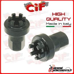 HERRAMIENTA DE ACERO PARA DESMONTAJE DEL ANILLO DE EMBRAGUE PIAGGIO VESPA PX PE TUTTI MODELLI