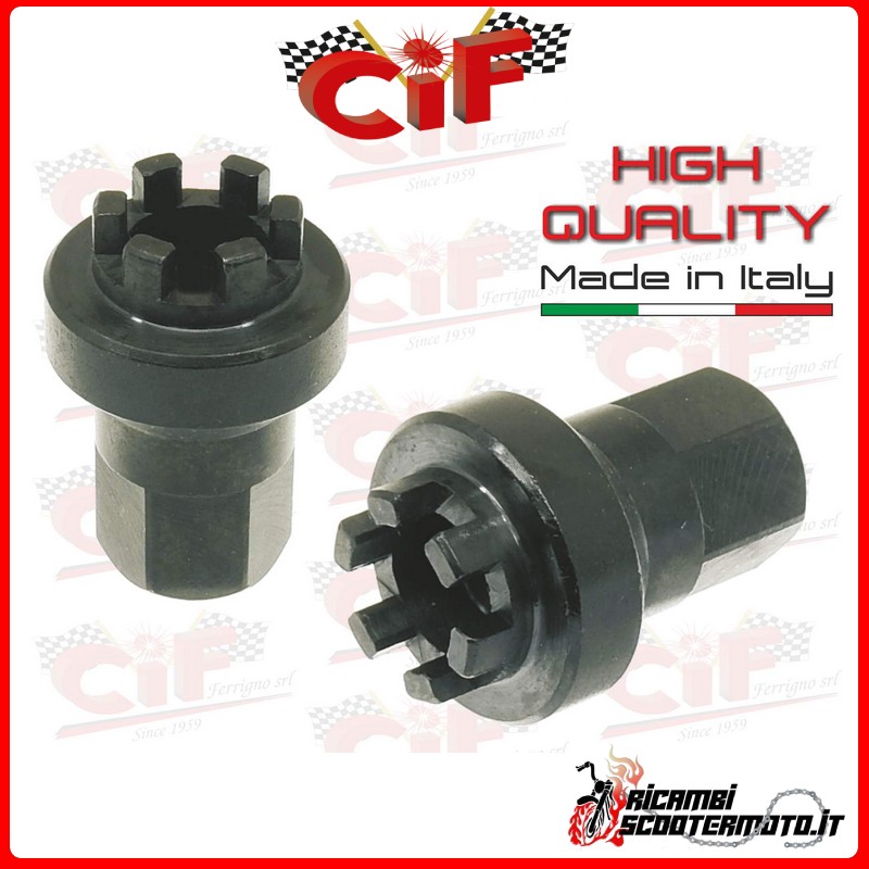 HERRAMIENTA DE ACERO PARA DESMONTAJE DEL ANILLO DE EMBRAGUE PIAGGIO VESPA PX PE TUTTI MODELLI