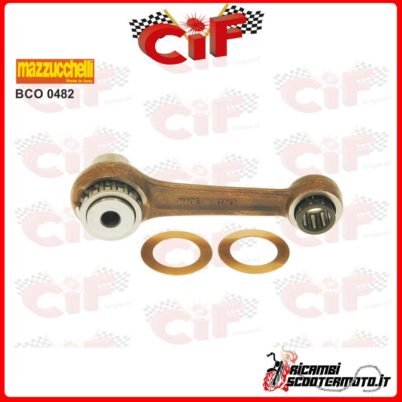 COMPLETE CONNECTING ROD PIAGGIO VESPA PK 50