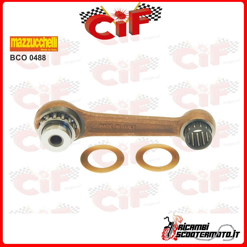 COMPLETE CONNECTING ROD PIAGGIO VESPA 90 COMPLETE CONNECTING ROD PIAGGIO VESPA 90