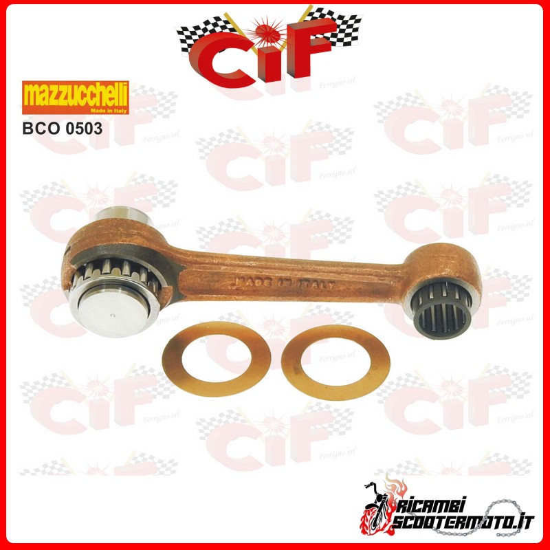 KOMPLETTE PLEUELSTANGE PIAGGIO VESPA 125 GTR 125 VNL2T 2T AC 1968-1978