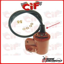 EXTERNAL IGNITION COIL PIAGGIO VESPA GS 160  (VSB1T)  (1962->1965)