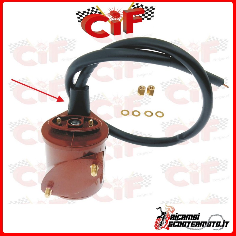 BOBINE D'ALLUMAGE EXTERNE PIAGGIO VESPA 150 150 VB1T 2T AC 1957-1958