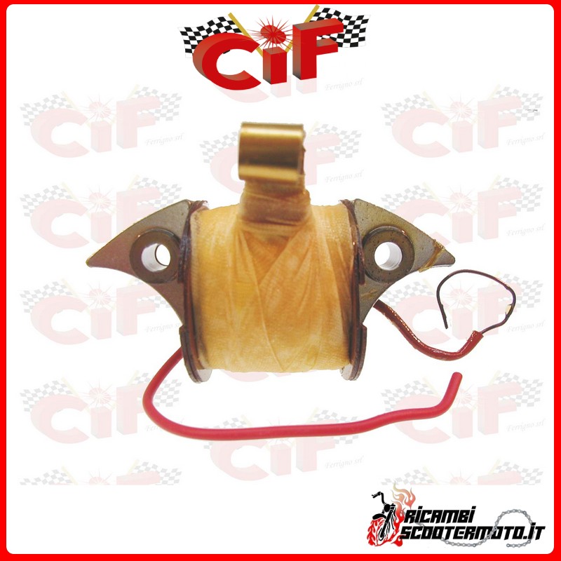 BOBINE D'ALLUMAGE INTERNE PIAGGIO VESPA 125 (T1/125) (D) 125 VNA1-2 2T AC 1957-1959