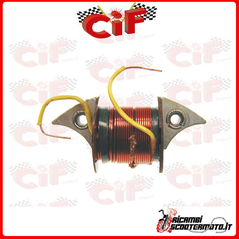 BOBINA DE POTENCIA PIAGGIO VESPA 50 S 50 V5SA1T 2T AC 1963-1984
