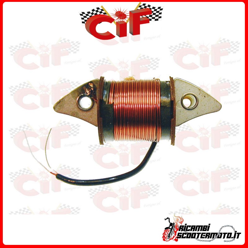 LIGHT COIL PIAGGIO VESPA 125  (V1T Dal n. 18451) -  (V11->V15 - V1930-1933)  (1948-1952)