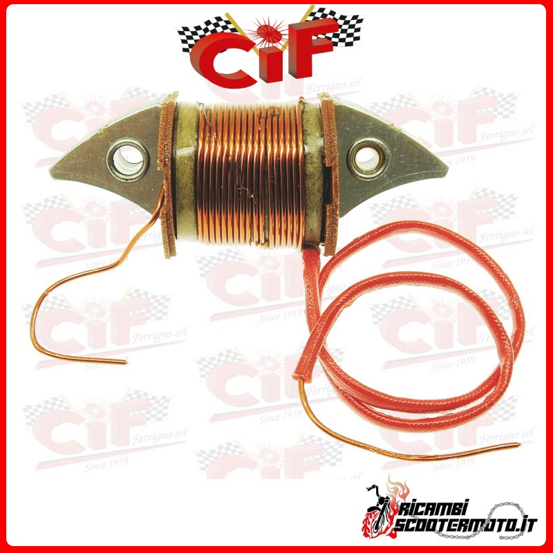 LIGHT COIL PIAGGIO VESPA 125 (T2/125) (D) 125 VNB1-6 2T AC 1959-1965